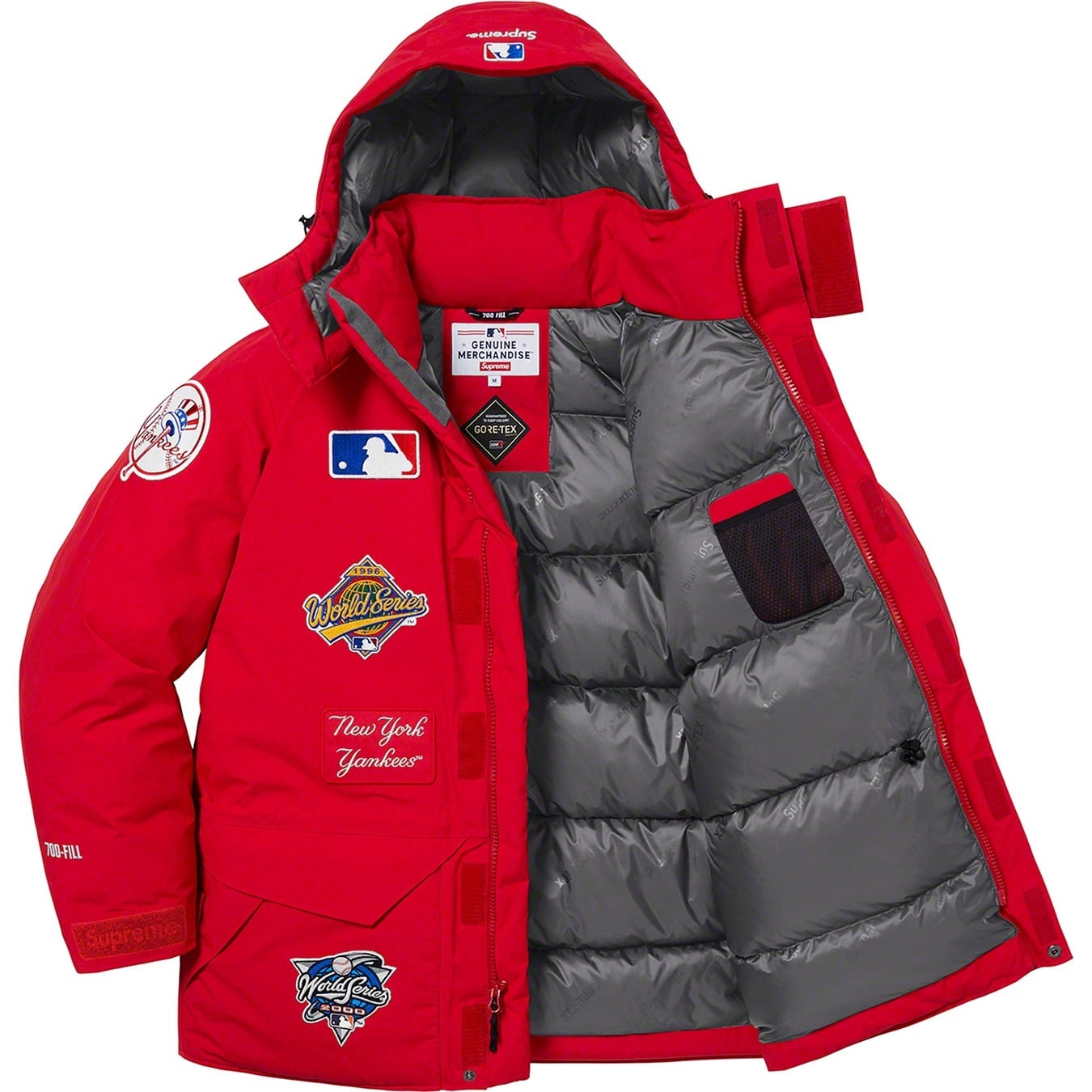 Supreme®/New York Yankees™ GORE-TEX 700-Fill Down Jacket view 5